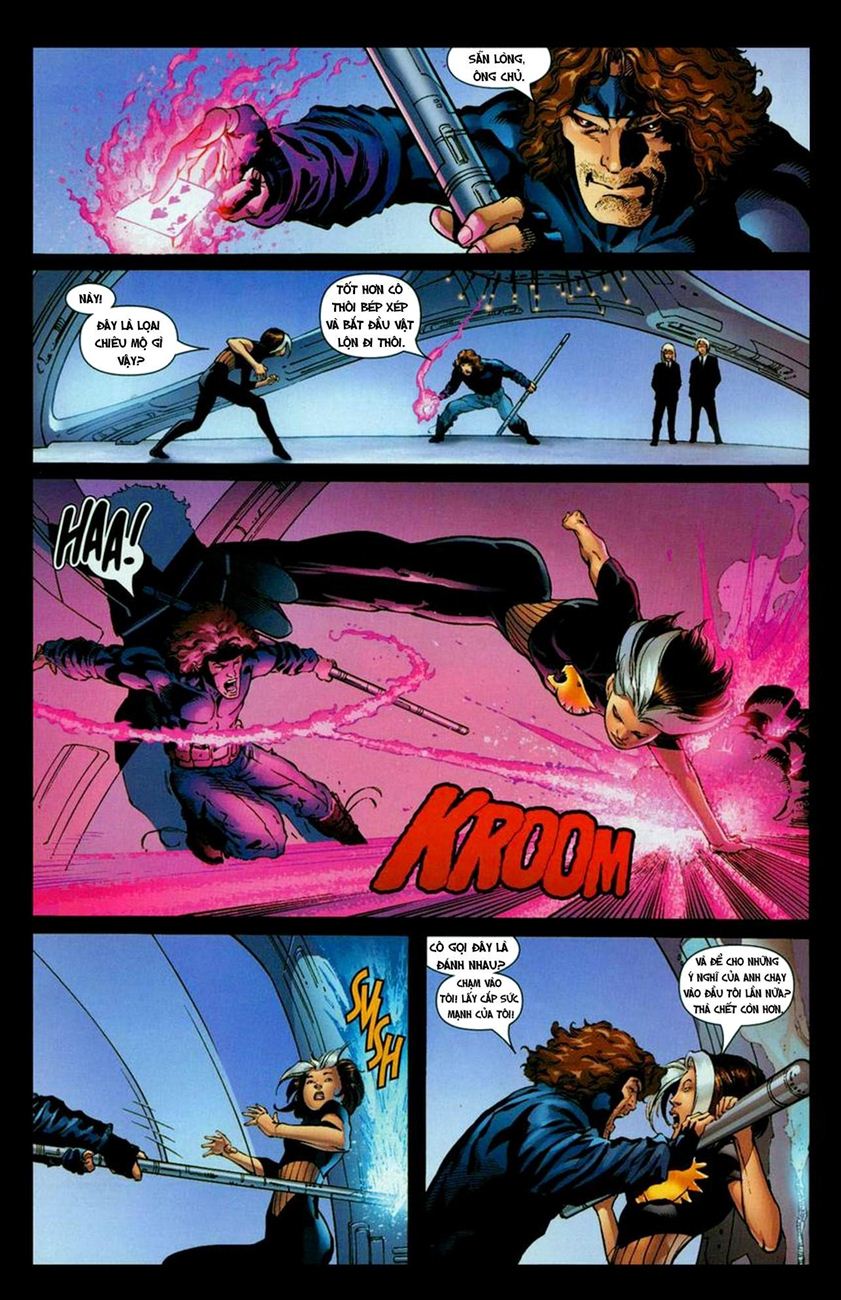 Ultimate X - men chap 52