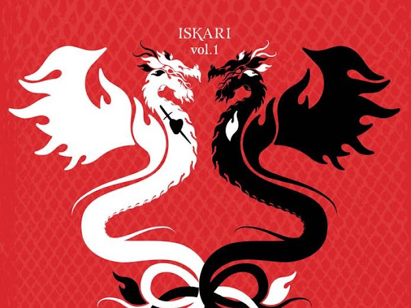 Resenha: A Caçadora de Dragões - Iskari #1 - Kristen Ciccarelli