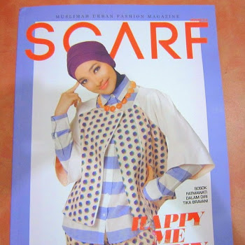 Dimuat Di Majalah Scarf Vol 8 Mei 2014