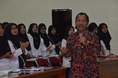 Plt Kadis Kominfo Beri Pengarahan Umum Kepada 77 CPNS