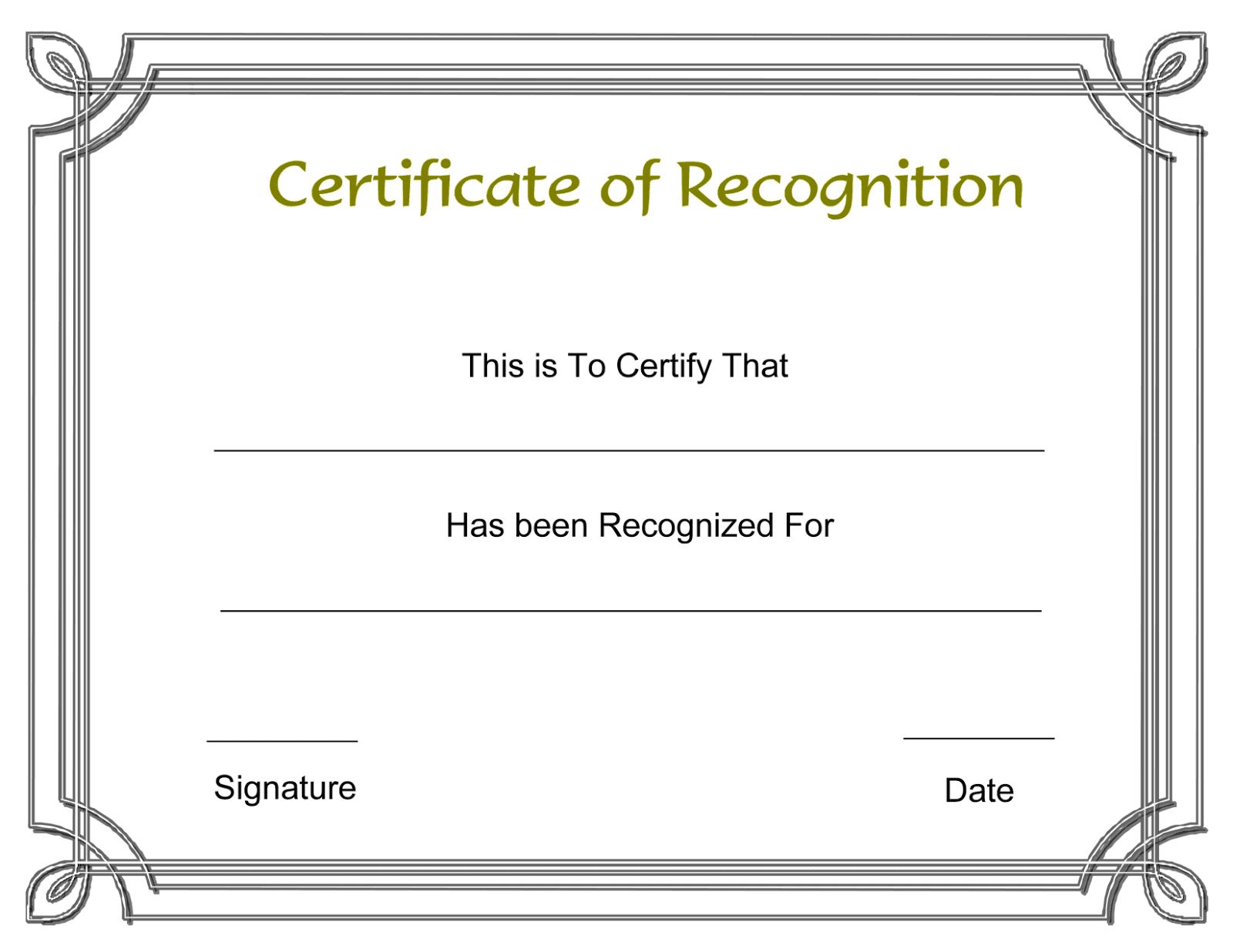 award template word