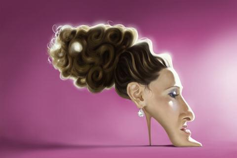Awesome Funny Celebrities Caricature