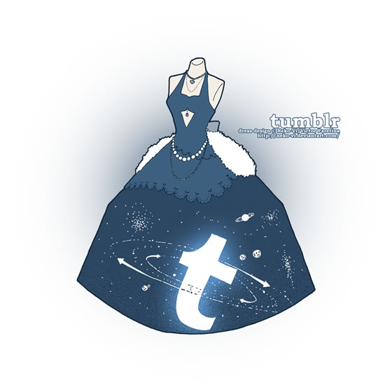 A tendência fashion com vestidos de redes sociais