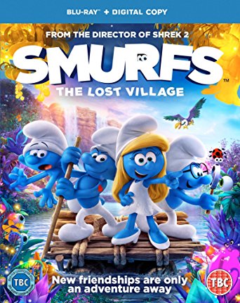 Smurfs The Lost Village 2017 English Bluray Movie Download