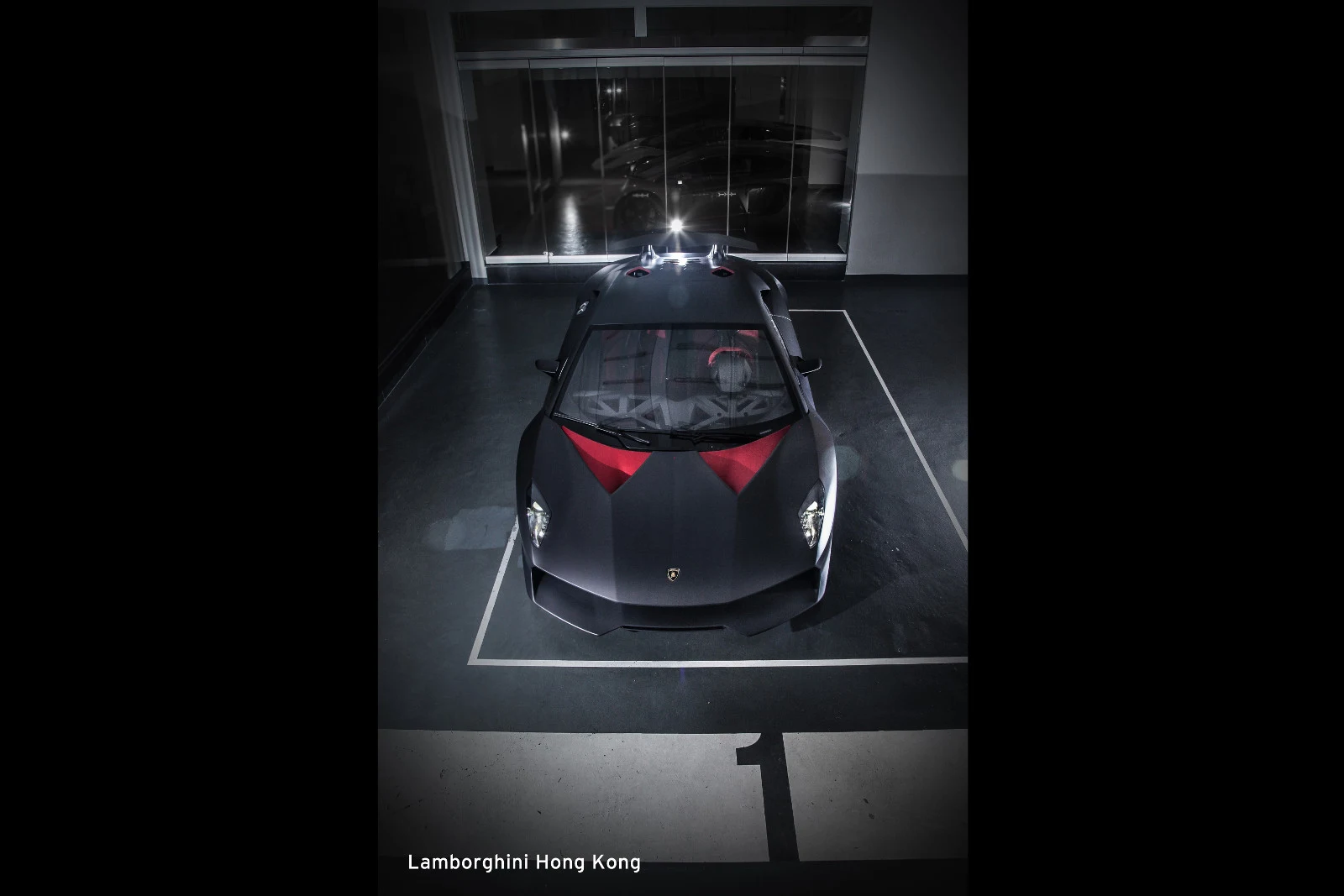 Siêu xe Lamborghini Sesto Elemento