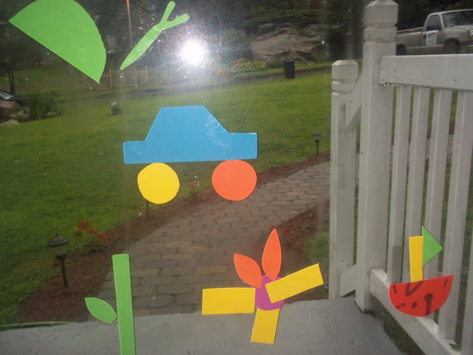 You'll Thank Me One Day: Window stickers