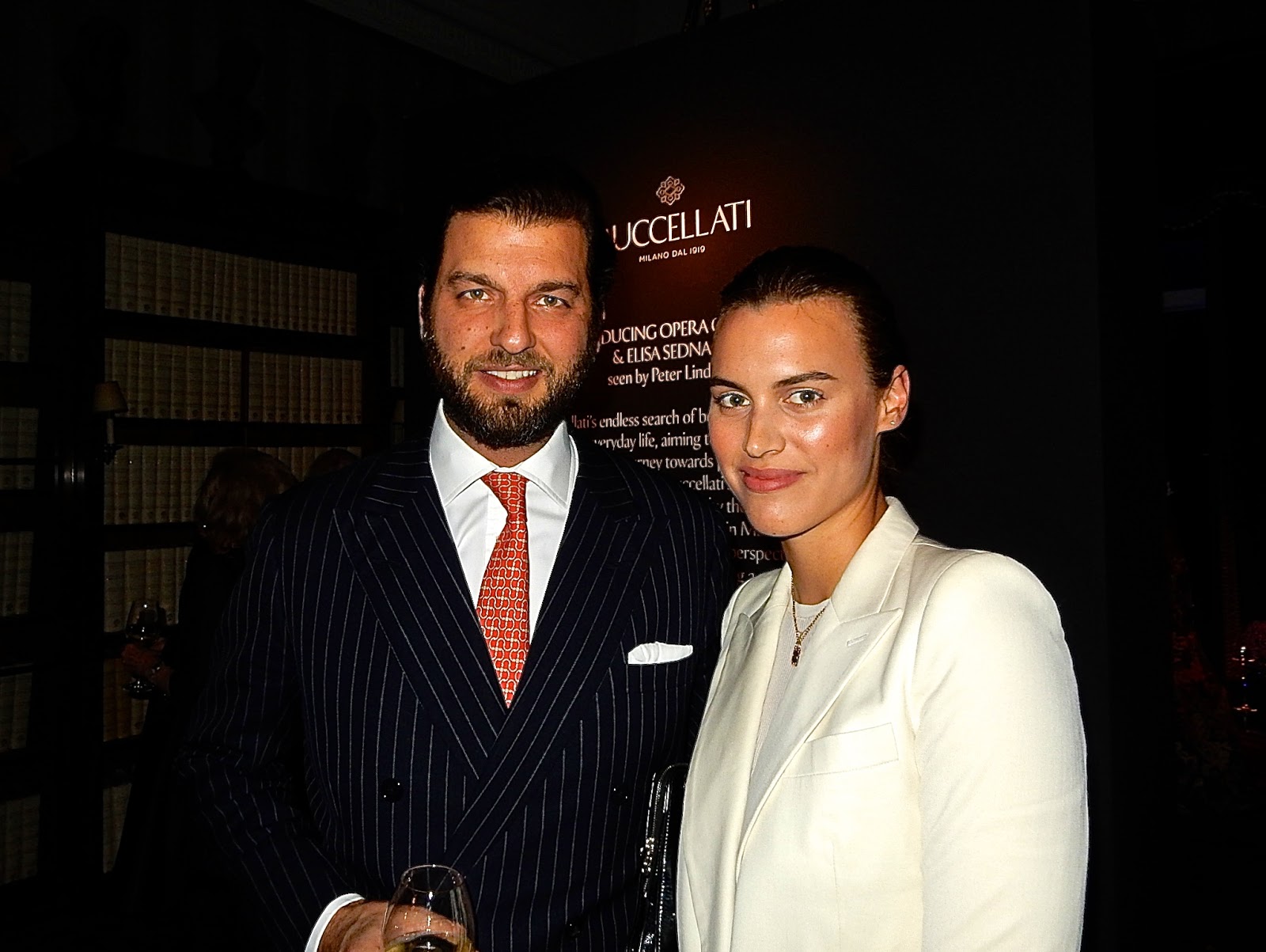 Planet Party's: Buccellati Opera Collection VIP Launch Party at Spencer