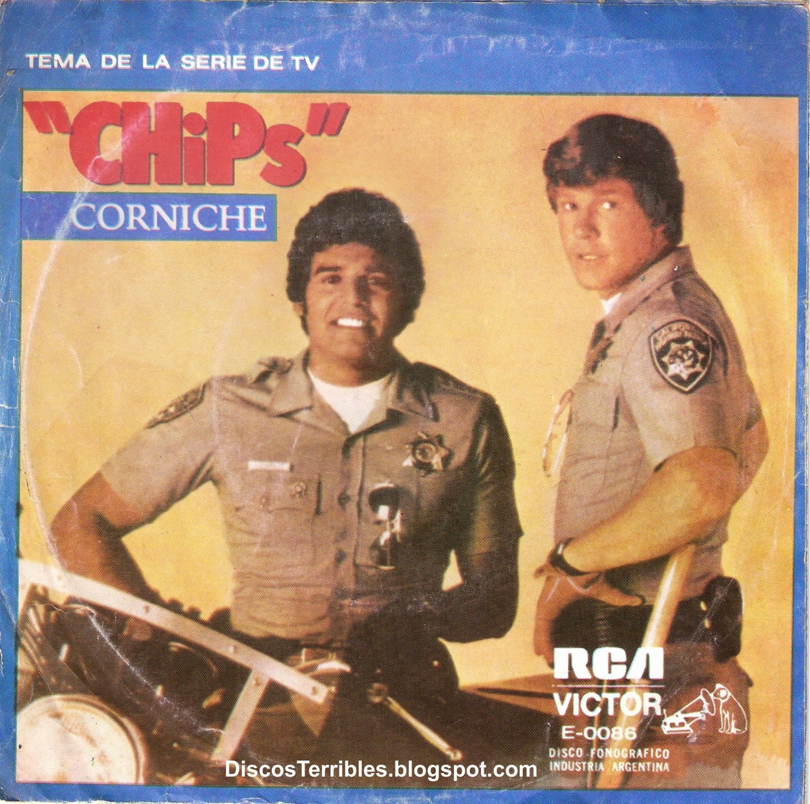 Discos Terribles CHIPs