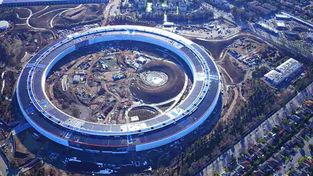 Kampus terbaru Apple Gambar Kampus dua Apple terbaru