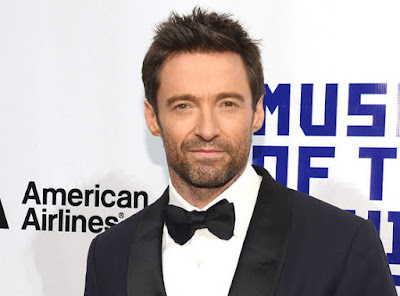 Hugh Jackman HD In American Airlines Images