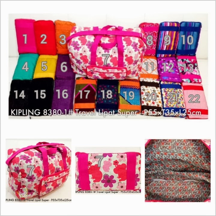 Kipling Shop Indonesia Kipling Super 83801 Travel Lipat Rp 170.000,