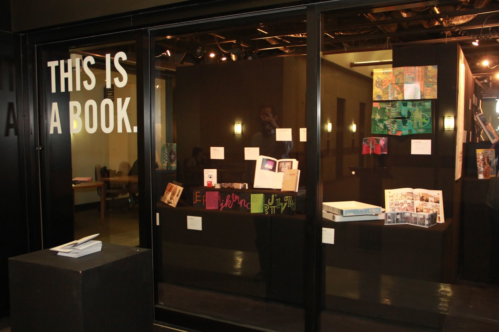 Art & Design Inforama This Is A Book Exhibit