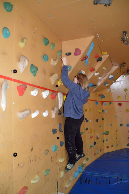 Boulderwand Ergotherapie Hannover