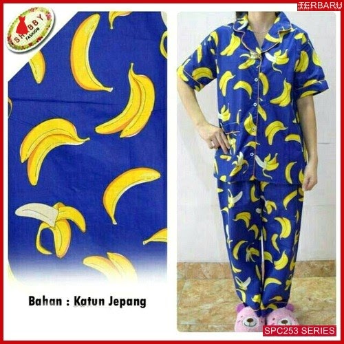 SPC253P59 Piyama Banana Bhn Cp Baju Tidur Wanita | BMGShop