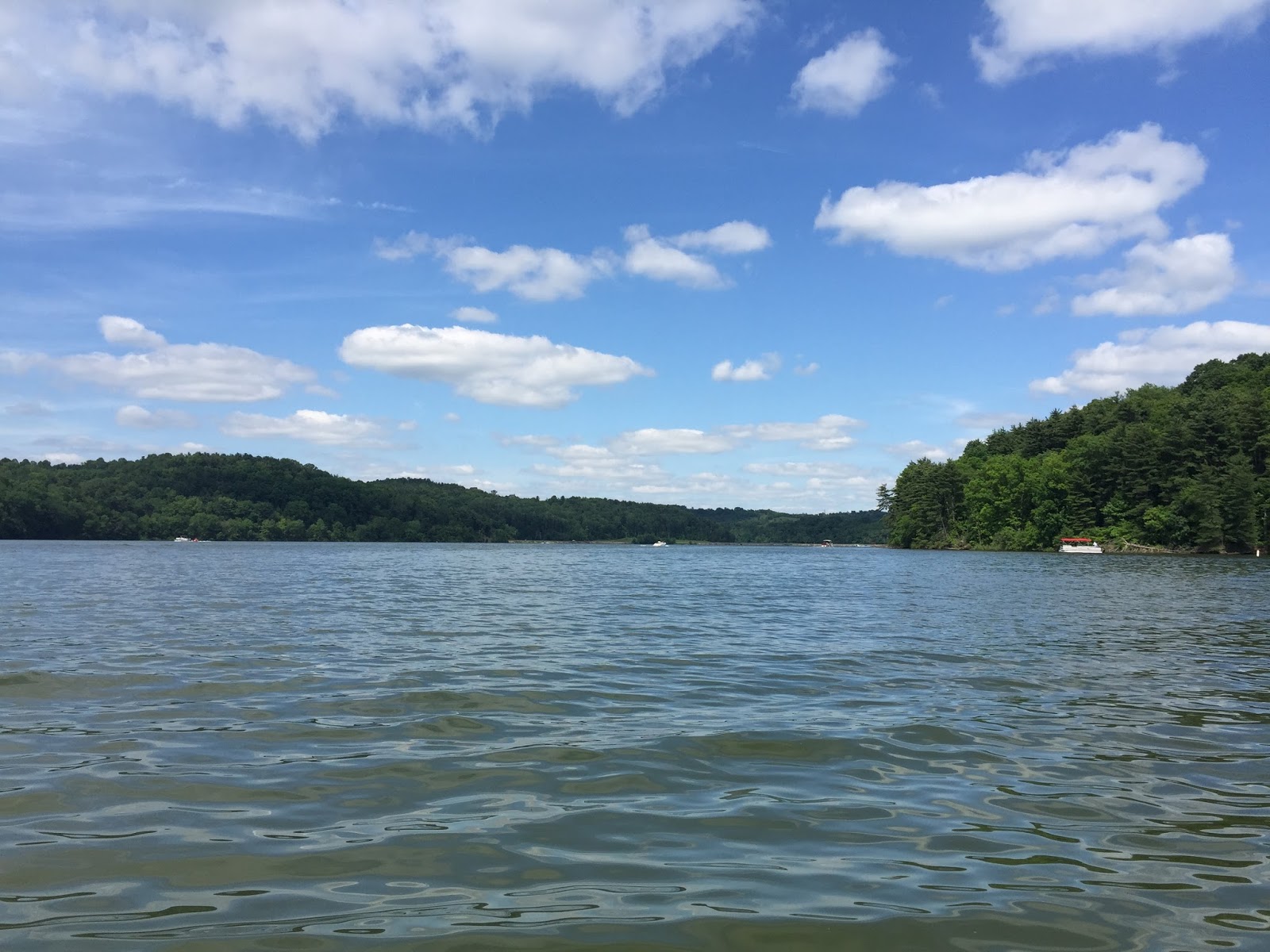 Kayaking Across Ohio Tappan Lake Where All the People Are