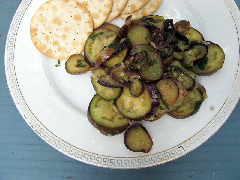 meadows cooks healthy recipes quick pickle eggplant