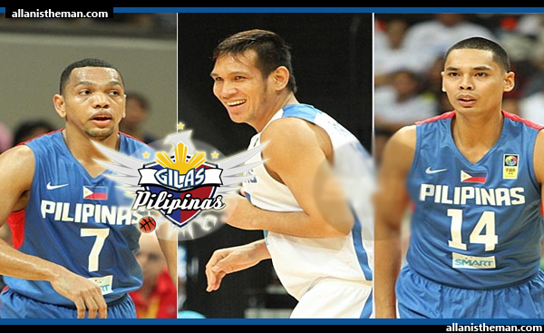Gilas Pilipinas 17-man list for Olympic Wildcard qualifier named