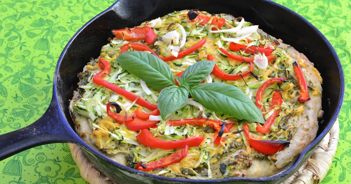 Vegan Magic Time Double Deep Dish Vegan Pizza Buffalo Seitan