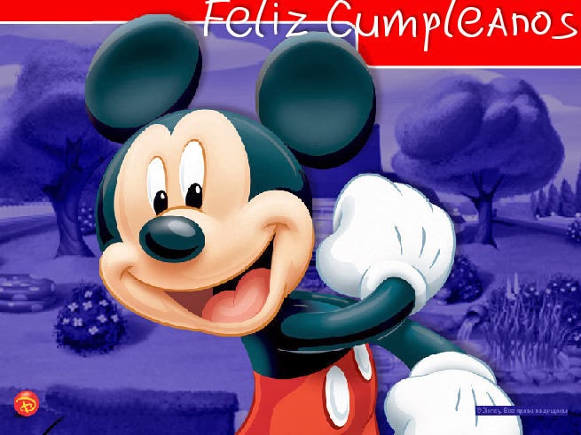 Feliz cumpleaños Mickey Mouse - Blog de imágenes