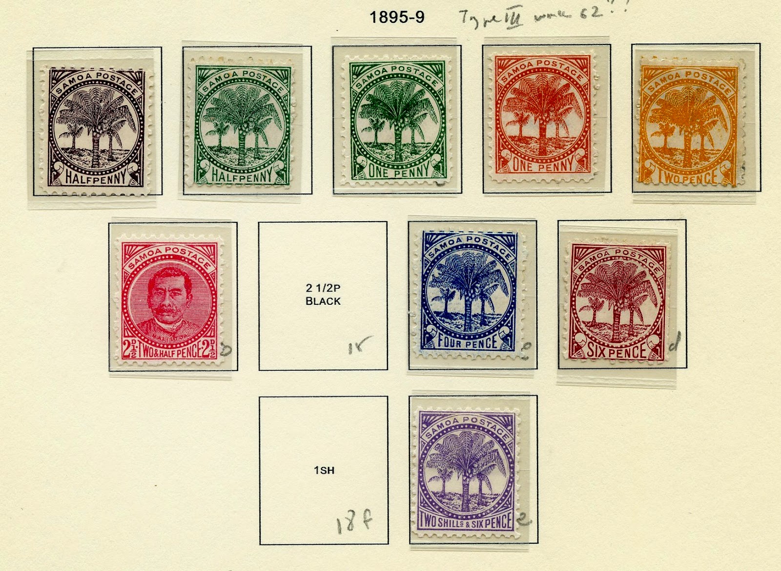 Big Blue 18401940 Samoa 18771899 and the Express