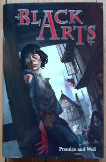 Cover for Black Arts by Prentice & weil