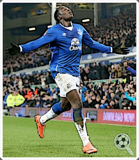Romelu Lukaku Everton