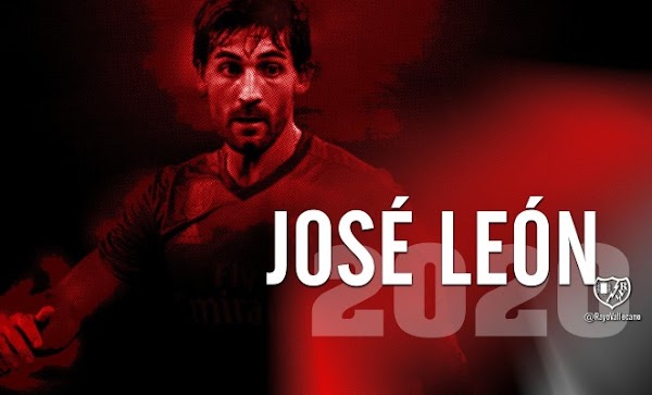 Oficial: El Rayo Vallecano firma hasta 2020 a José León