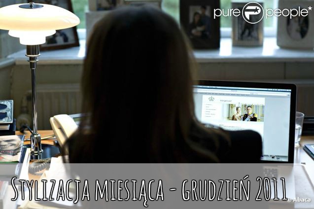 Stylizacja miesiąca - grudzień 2011