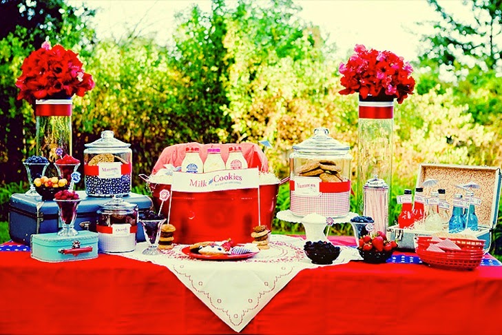 Wedding Themes Vintage Red Wedding Themes