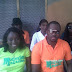 Photonews;Desmond elliot visits Benue Orphanage