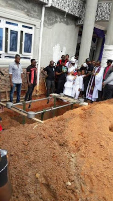 7 Photos: Nigerian man executed in Indonesia for drug dealing laid to rest in Anambra State (photos)