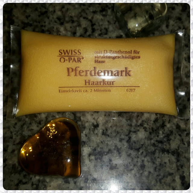 Brigitte´s Testseite Rufin Cosmetic Haarkuren von SwissoPar