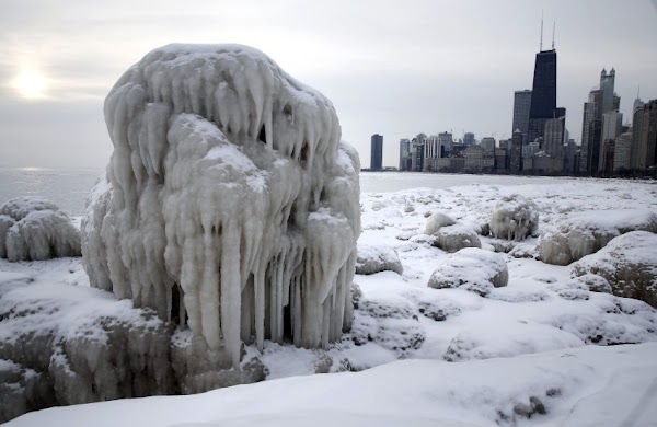 URGENTE: vortice polar seguira bajando temperaturas en estados unidos. URGENTE: vortice polar seguira bajando temperaturas en estados unidos.