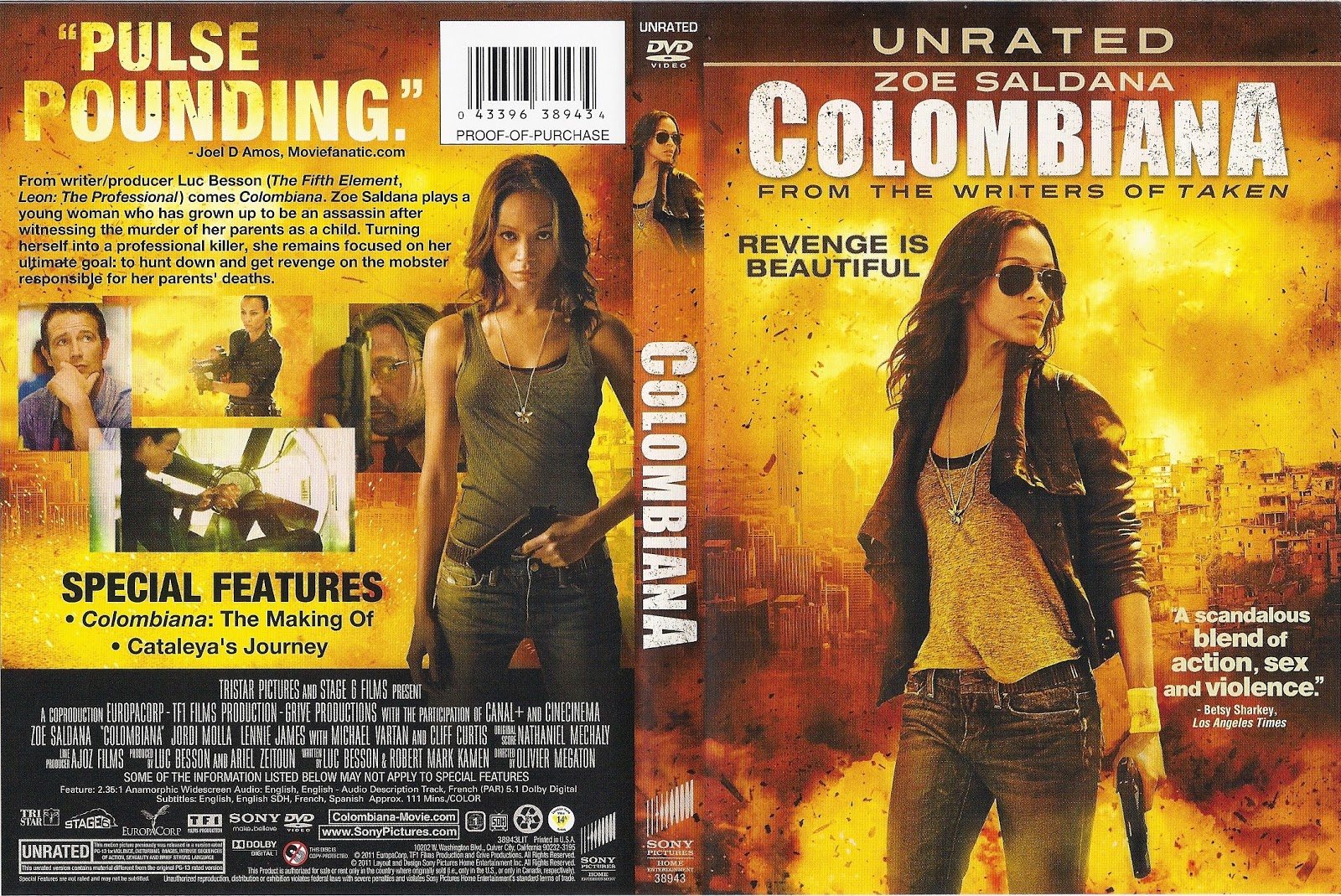 2011 Colombiana