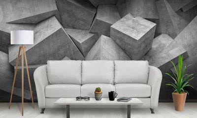 Modern 3d wallpaper murals and designs for living room