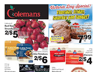 Coleman’s Lower Price Flyer valid February 21 - 27, 2020 Coleman’s Lower Price Flyer valid February 21 - 27, 2020