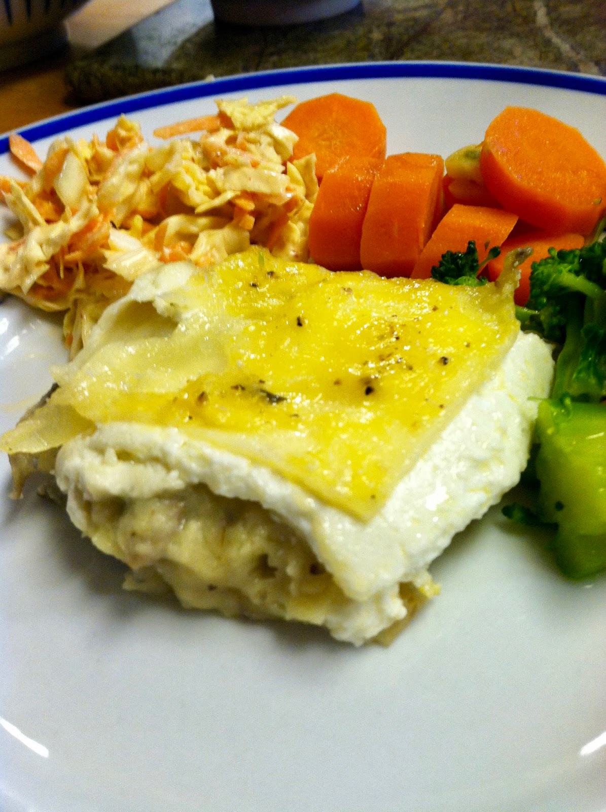 Slovenian Roots Quest Pierogi Lasagna Update, with Mushrooms and