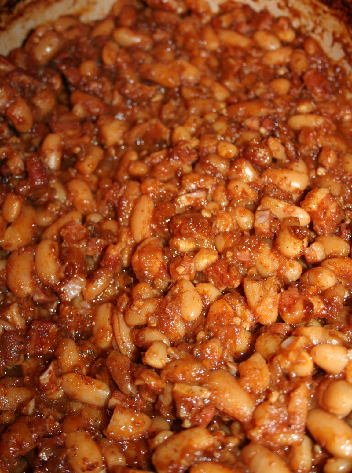 ItalianFusion Balsamic Baked Beans