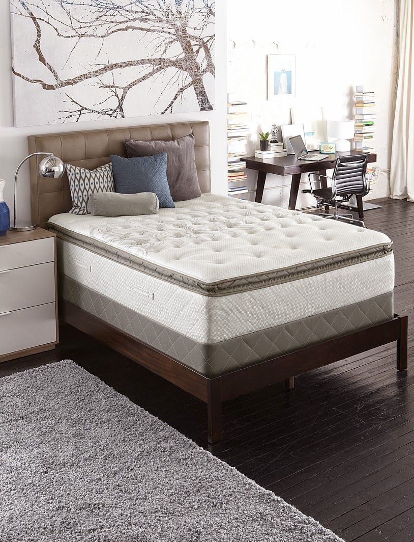 Sealy Posturepedic Reserve Holly Springs Mattress.