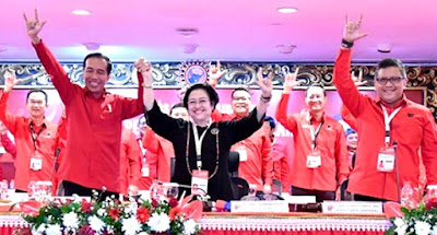 Megawati Instruksikan Kader PDIP Menangkan Kembali Jokowi pada Pilpres 2019