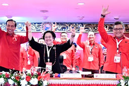 Megawati Instruksikan Kader PDIP Menangkan Kembali Jokowi pada Pilpres 2019