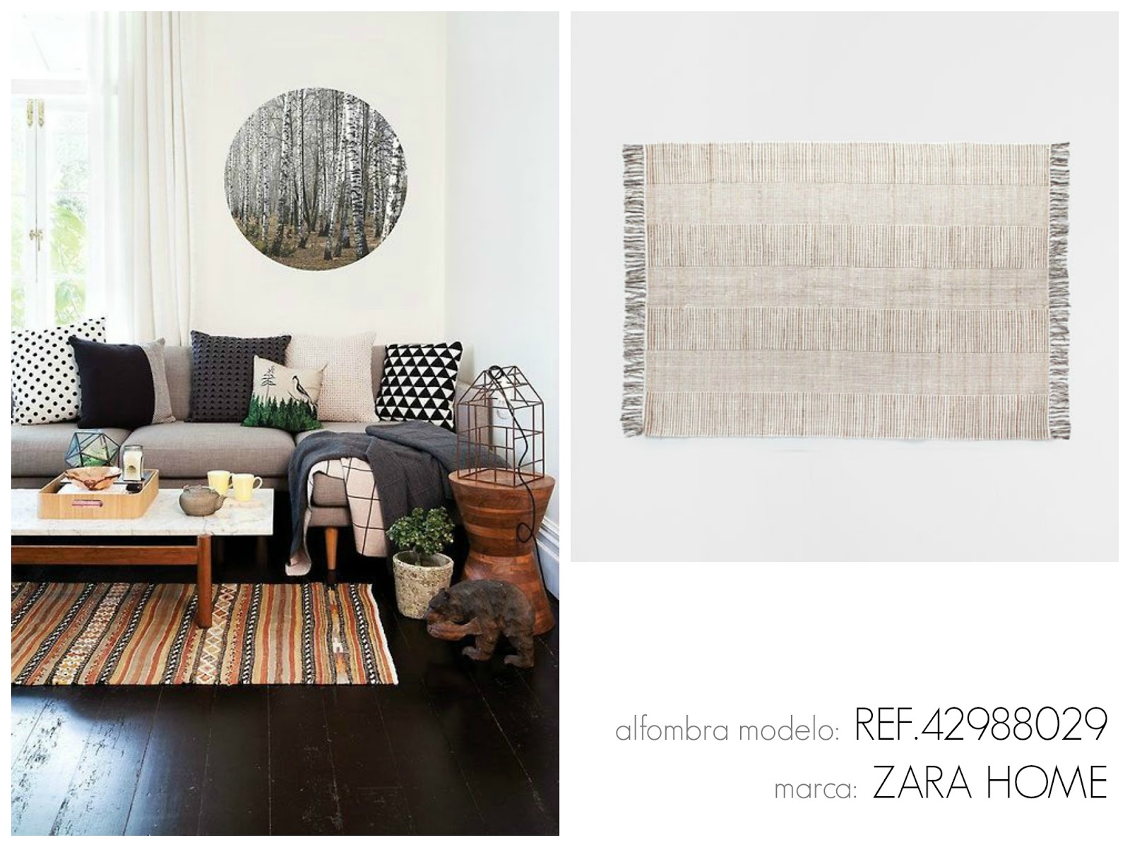 100 tonos de verde: [INSPIRACIÓN] 8 AMBIENTES Y SUS ALFOMBRAS PARA