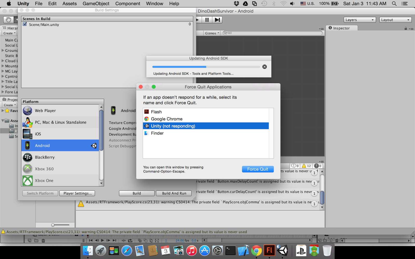 sdk manager build file sdk manager build file
