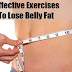 Fitness Tips: 3 Best Exercises to Lose Belly Fat