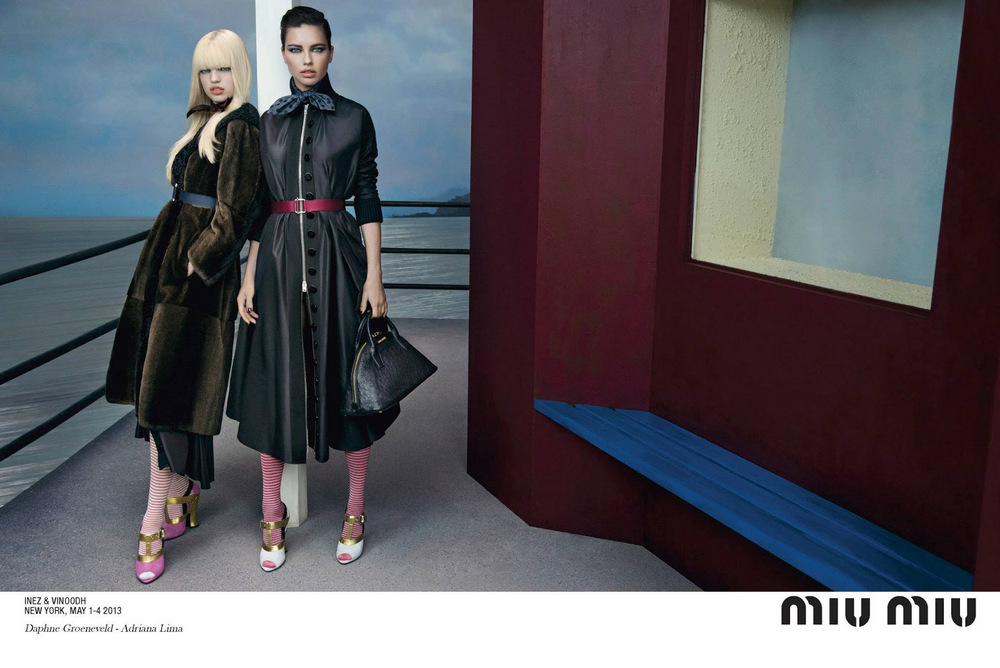 Smartologie: Miu Miu Fall/Winter 2013 Campaign