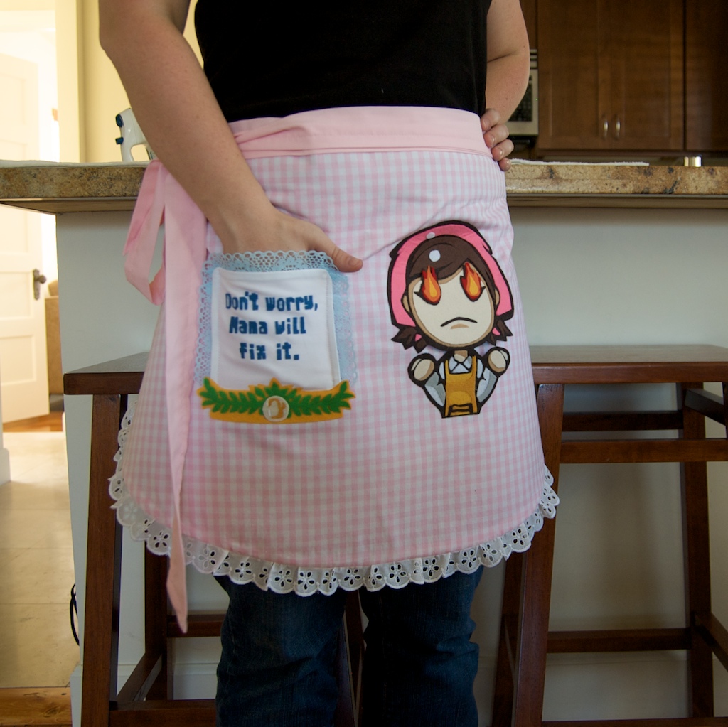 Fashion Salon Canada's Fashion Blog Kitchen Aprons = Cute