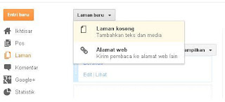 Cara Membuat Contact Us di Blog