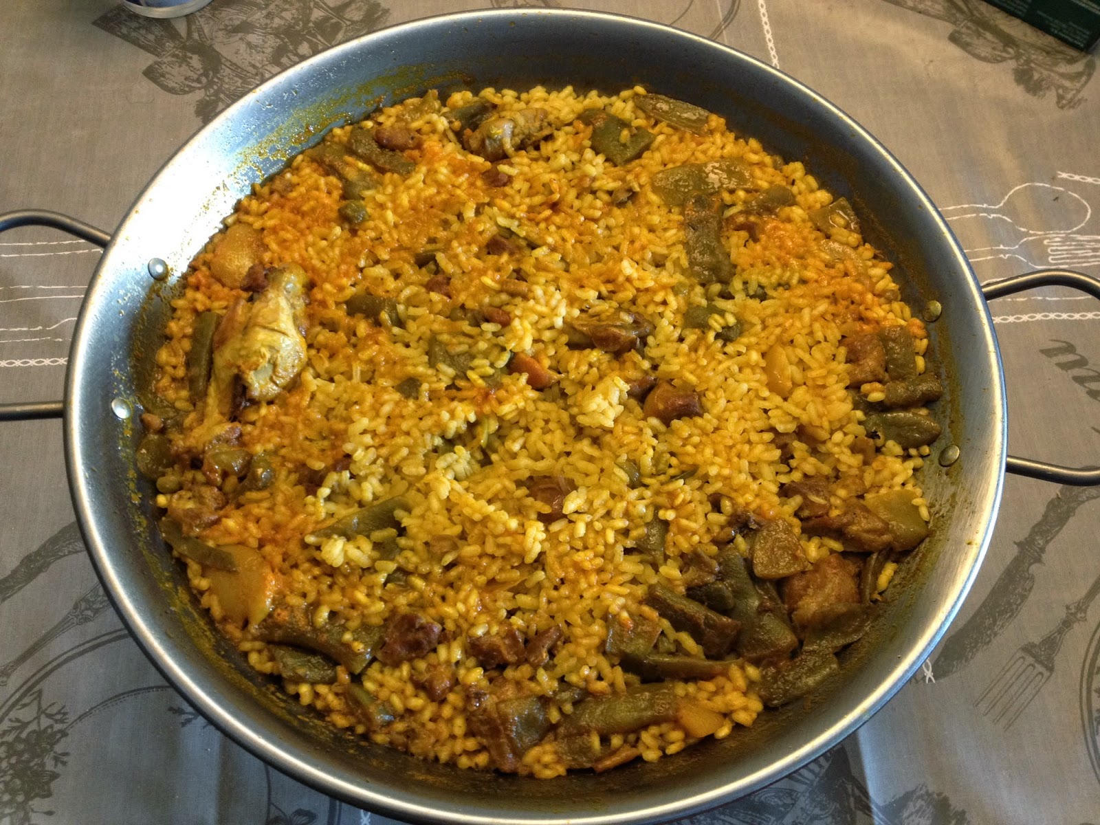 CAN JOAN I SARA PRODUCTOS GASTRAVAL /KIT BARBACOA PAELLA VALENCIANA Y