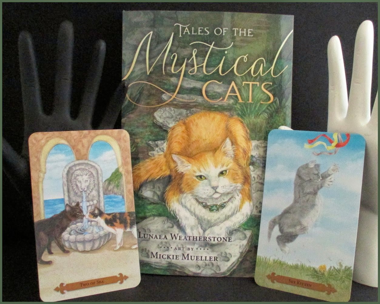 Tarot Notes REVIEW Mystical Cats Tarot