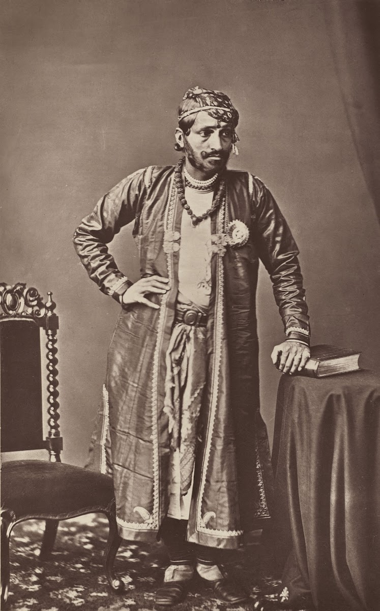 Maharaja of Jaipur Ram Singh II - 1877